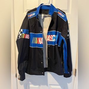 Nascar Racing Vintage Bomber Jacket
